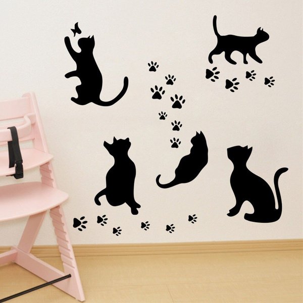 Наклейка интерьерная