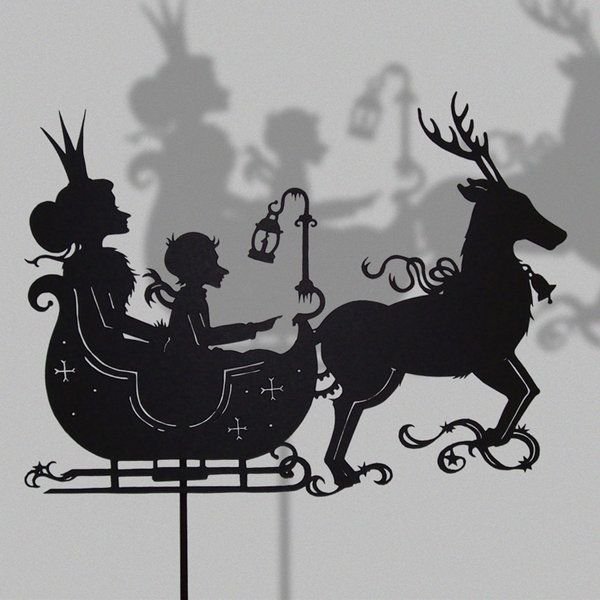 Кай и Герда театр теней