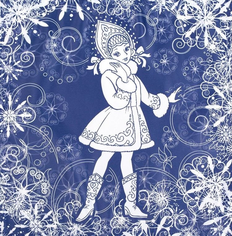 Зимние узоры