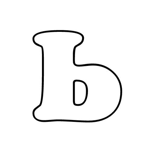 Буква ь раскраска