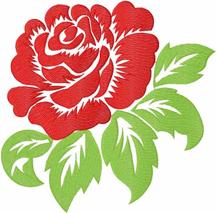 Трафарет "цветы"