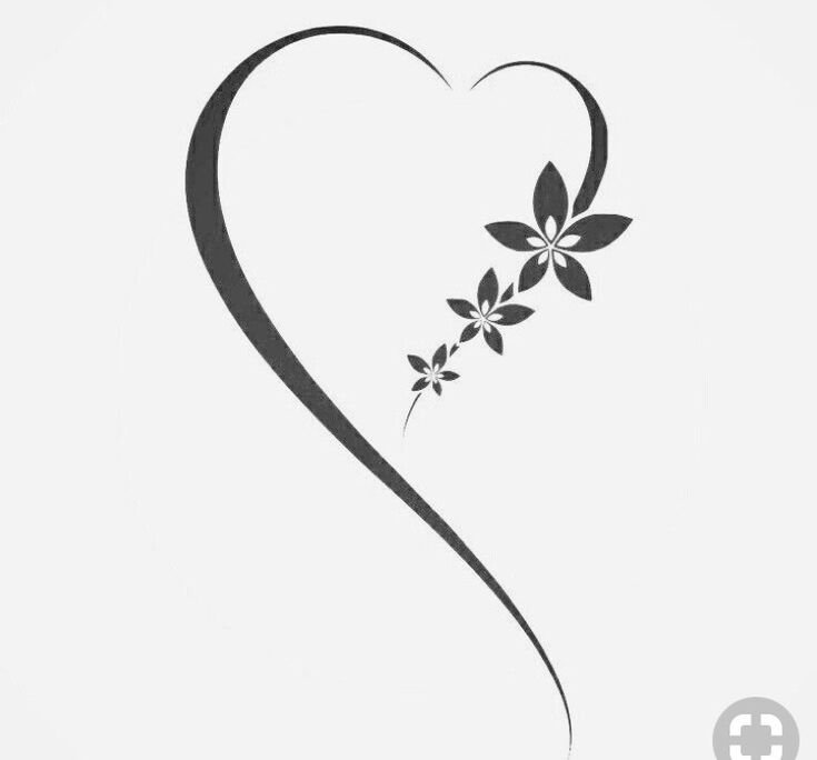 Эскизы тату для девушек