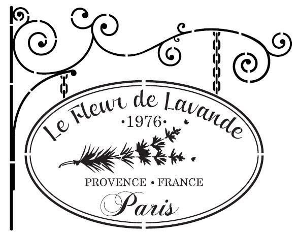 Трафареты для мебели в стиле Прованс