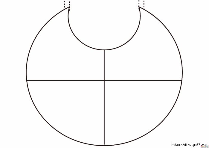 Лекало нагрудника