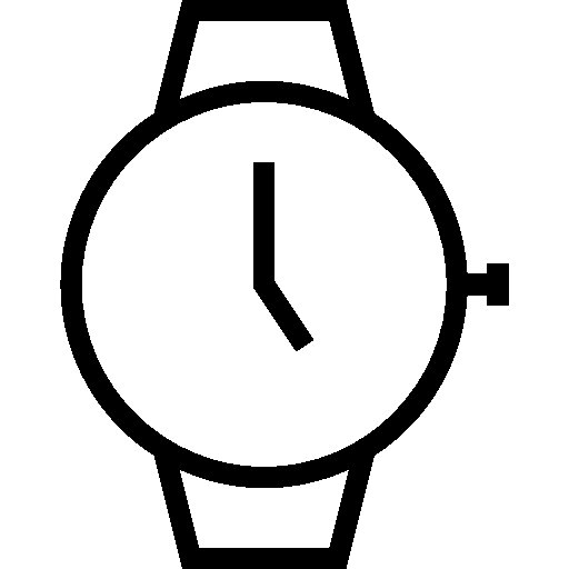 Наручные часы иконка