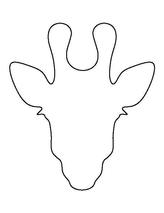 Трафареты звери