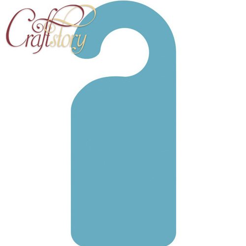 Бирка на дверную ручку