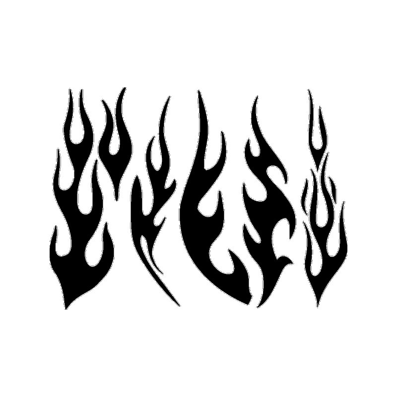 Пламя тату эскизы