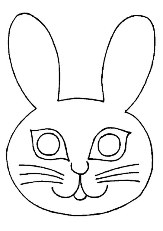 Маска раскраска