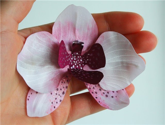 Поделка Орхидея