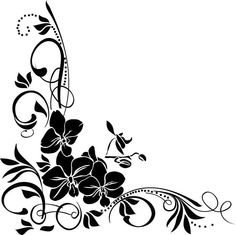 Угловой узор