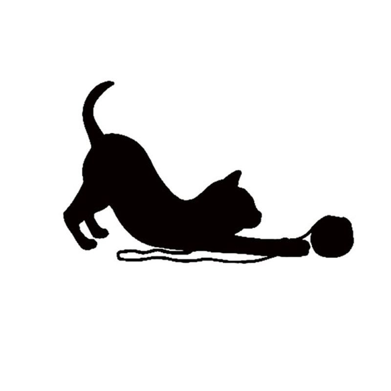 Силуэт кошки