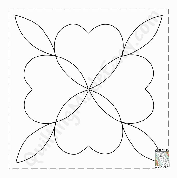 Трафареты для Стежки