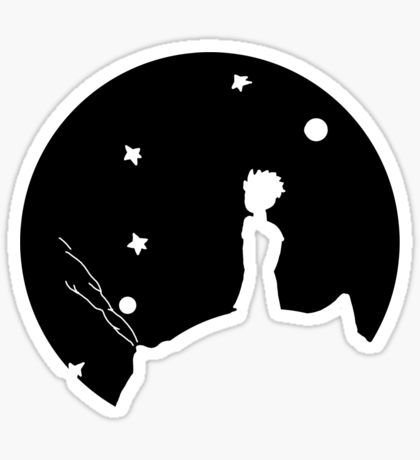 Маленький принц силует