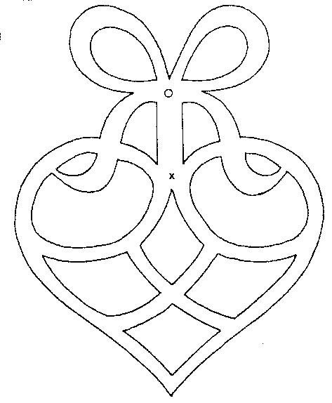 Новогодние вырезалки на окна легкие