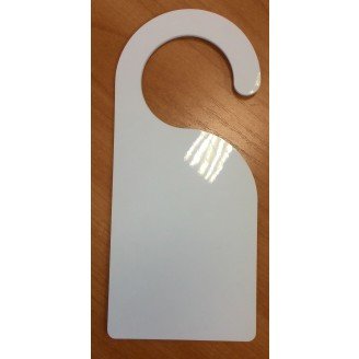 Табличка для ручки двери