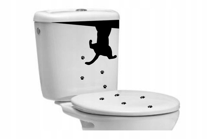 Наклейки на унитаз