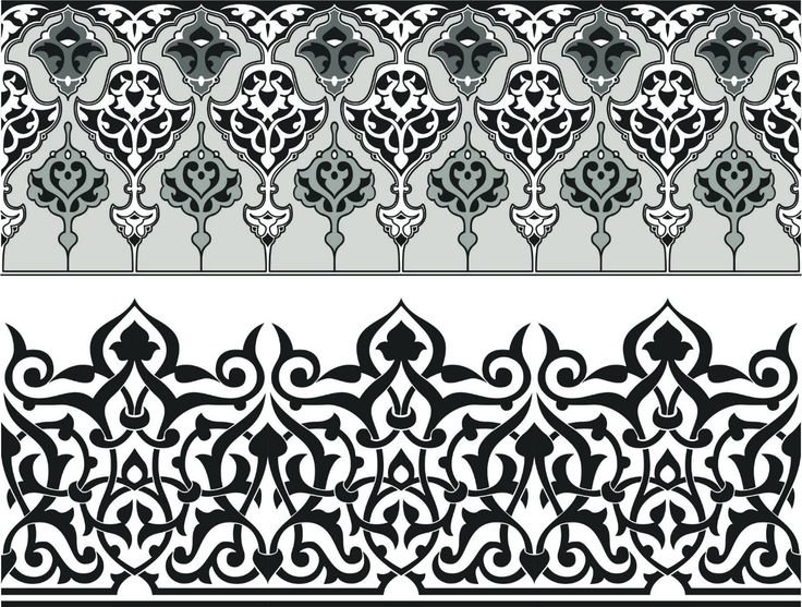 Арабский Багдади орнамент