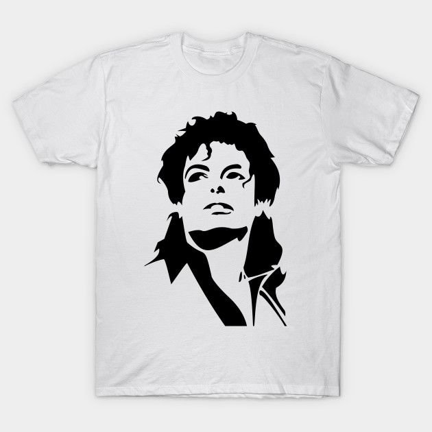 Майкл Джексон портрет