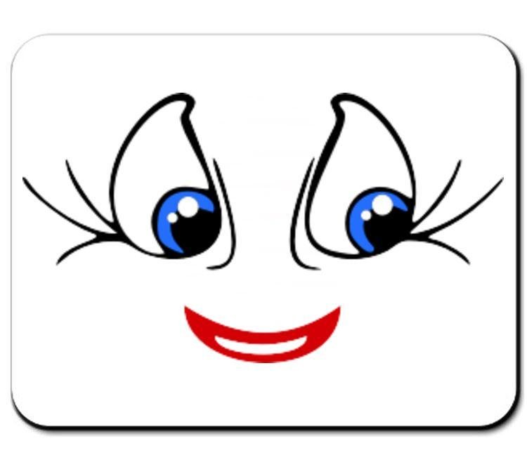 Мультяшные мордашки