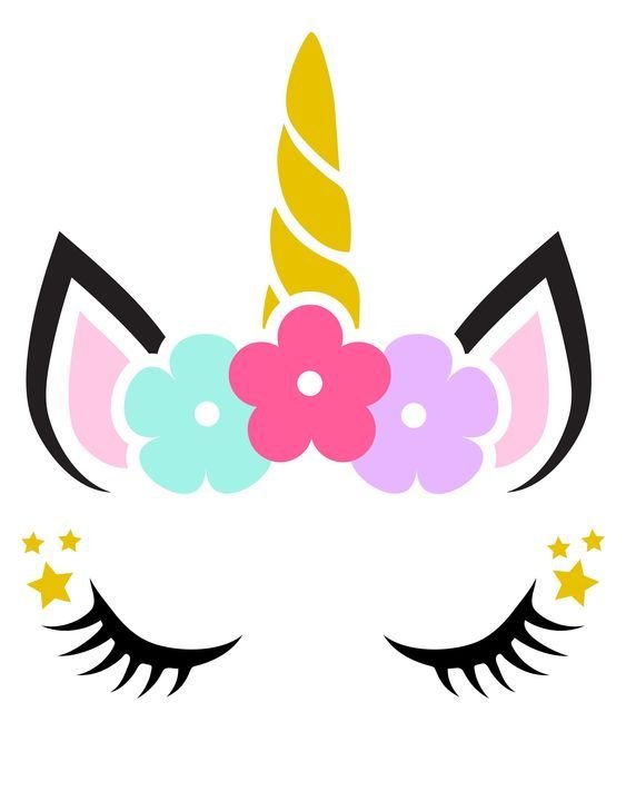 Лицо единорога