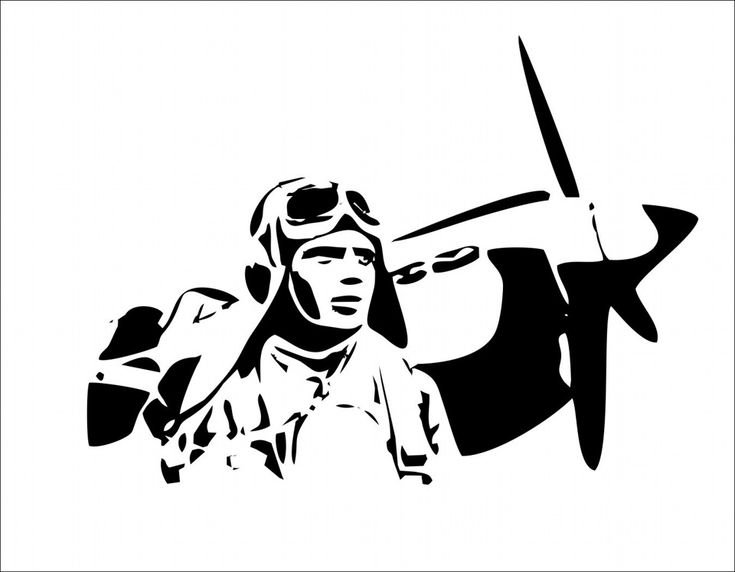 Трафареты на военную тематику