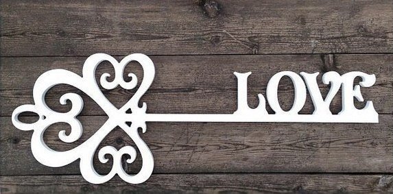 Деревянные надписи для фотосессии