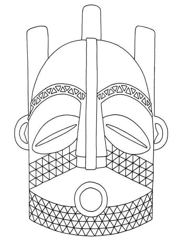 Изо африканские маски