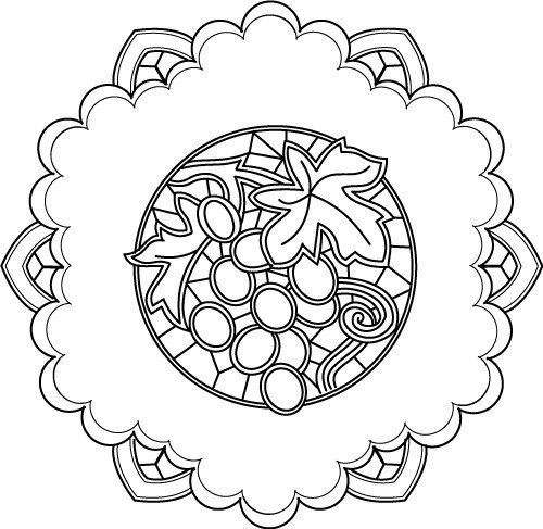 Трафареты для гильоширования по ткани