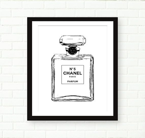 Флакон духов Шанель