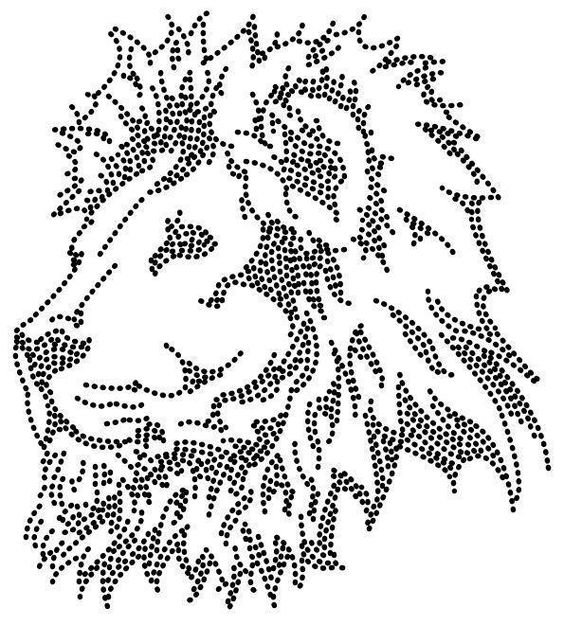 Узоры для точечной росписи контурами