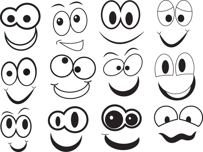 Мордашки эмоции