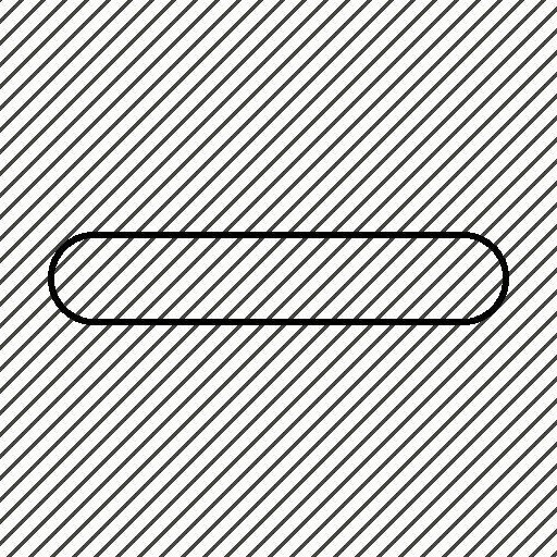 Тире трафарет