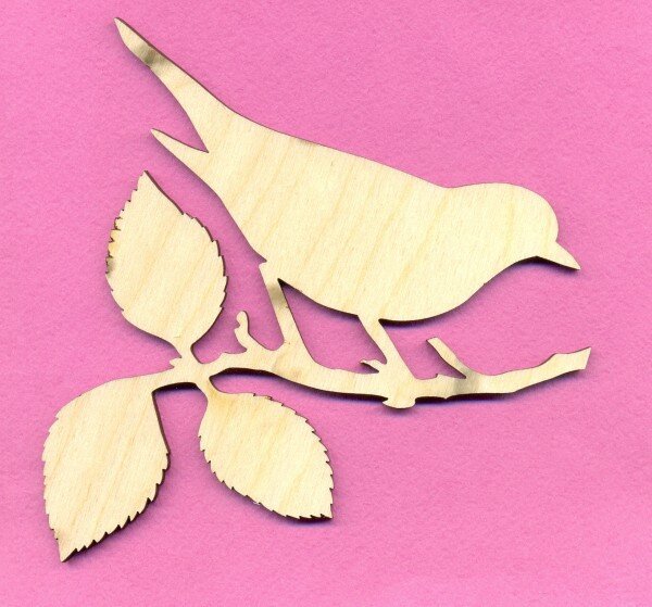 Птички для выпиливания