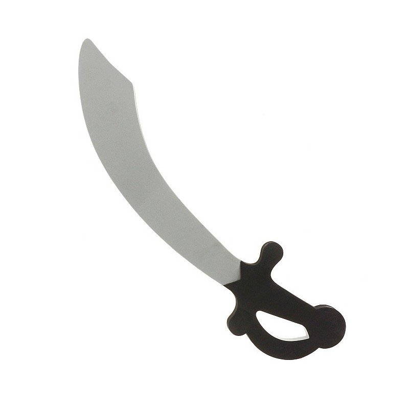 Сабля пирата трафарет