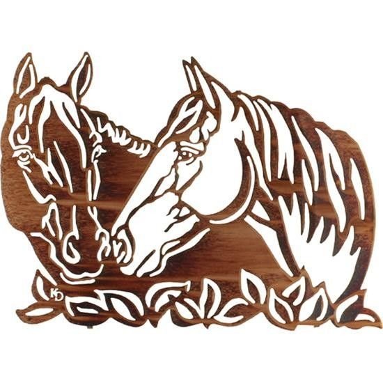 Силуэтное Выжигание по дереву