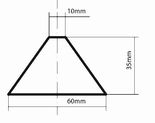 Голограмма пирамида чертеж