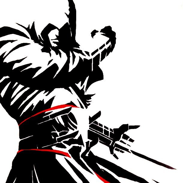 Силуэт ассасина