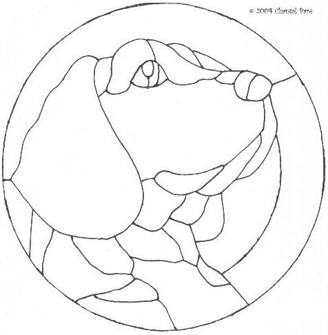 Эскиз витража