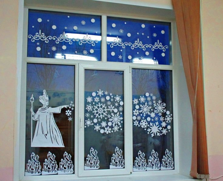 Украшения на окна