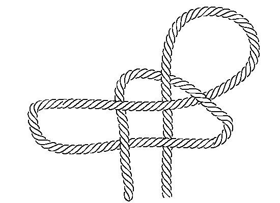 Веревка раскраска для детей