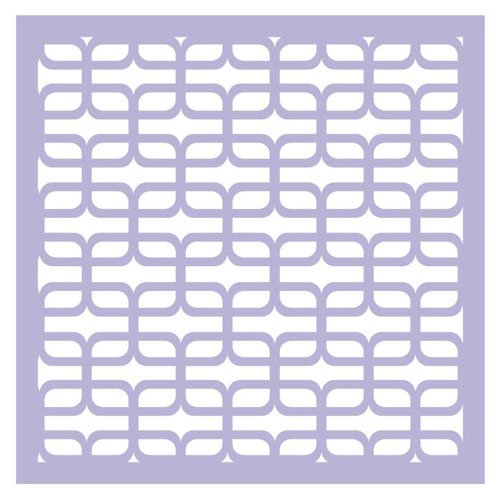 Ажурная решетка трафарет