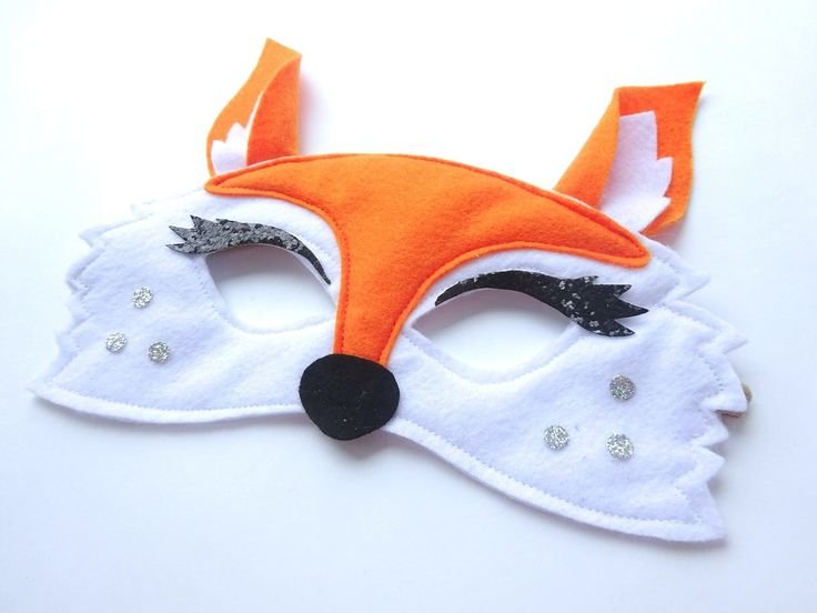 Маска "Лисичка"