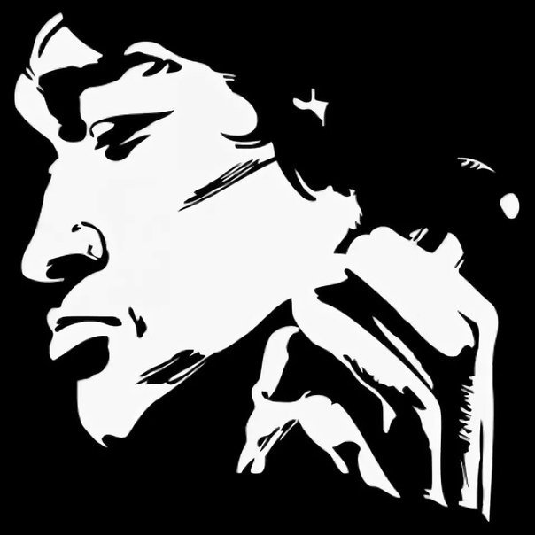 Виктор Цой вектор