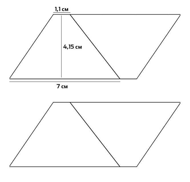 Призма для 3д голограммы