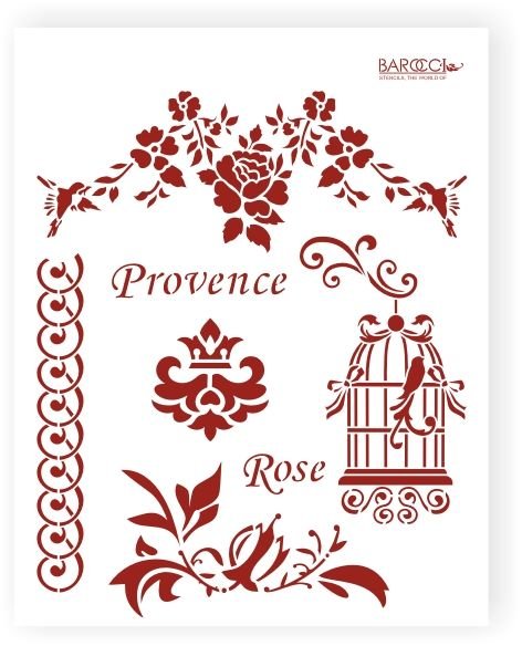 Трафареты для декупажа