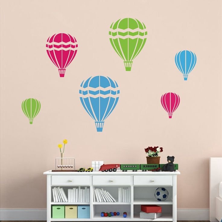 Трафареты воздушных шаров