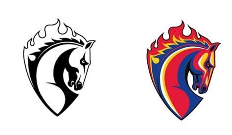 Эмблема МФК ЦСКА вектор