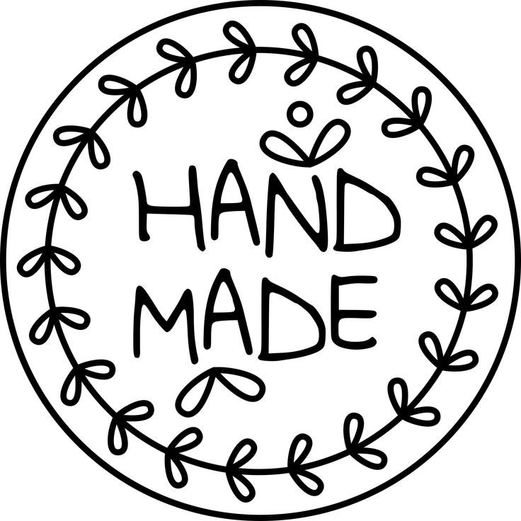 Значок Handmade