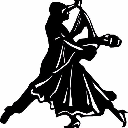 Силуэт танцующей пары
